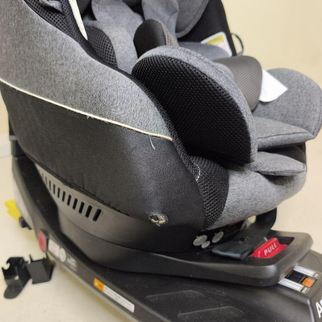 【美品】チャイルドシート クルリラプラス R129 ISOFIX アップリカ