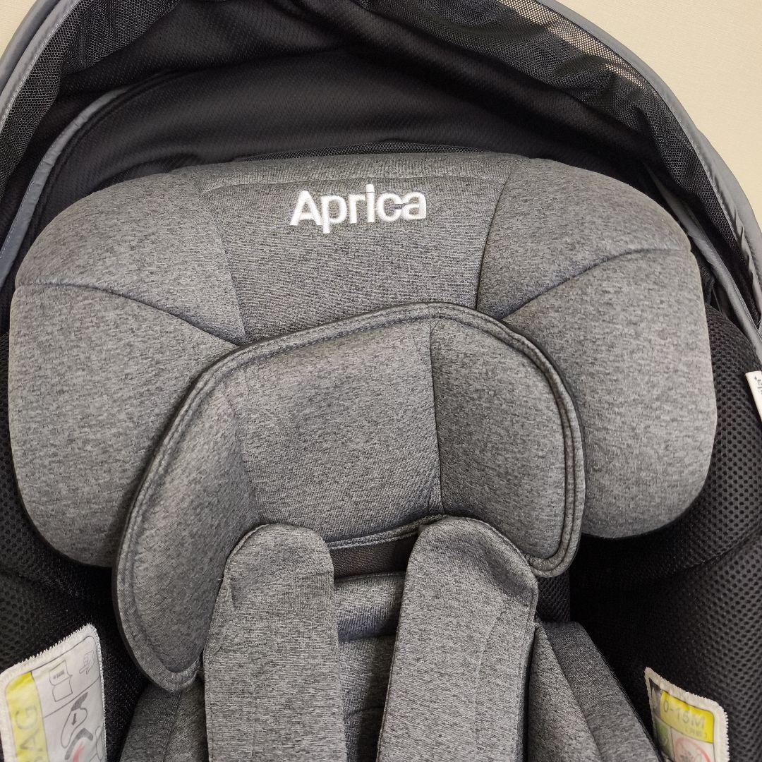 【美品】チャイルドシート クルリラプラス R129 ISOFIX アップリカ