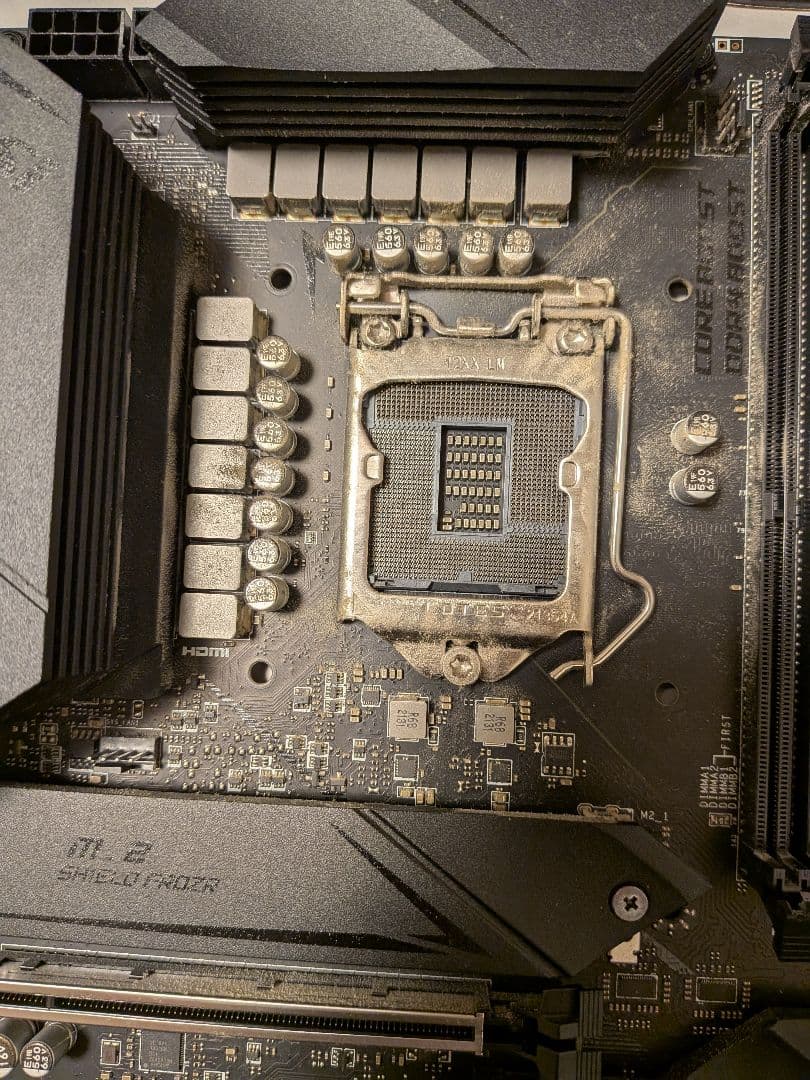 MSI MPG Z490 GAMING PLUS マザーボード