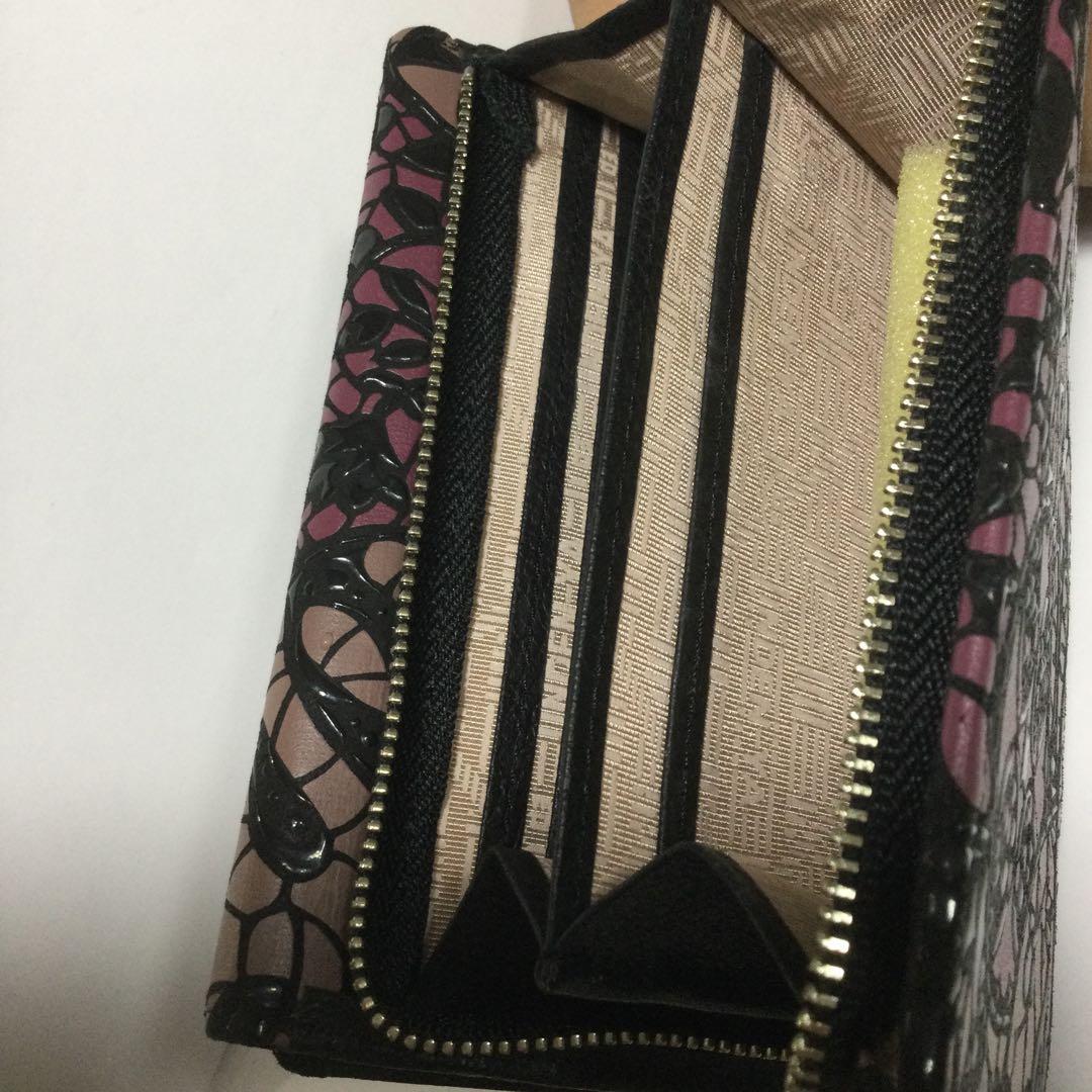 印傳　折り財布