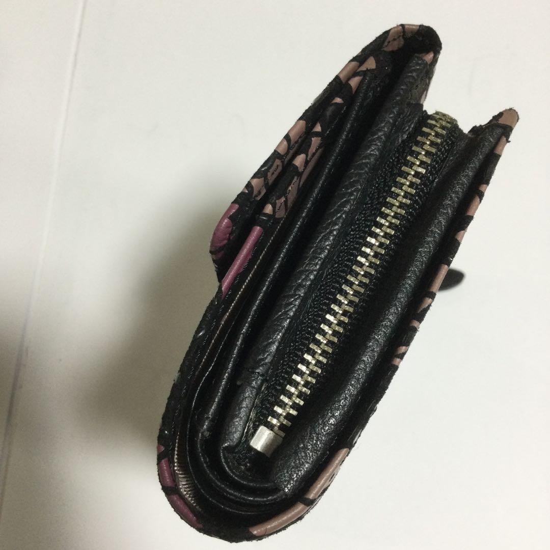 印傳　折り財布