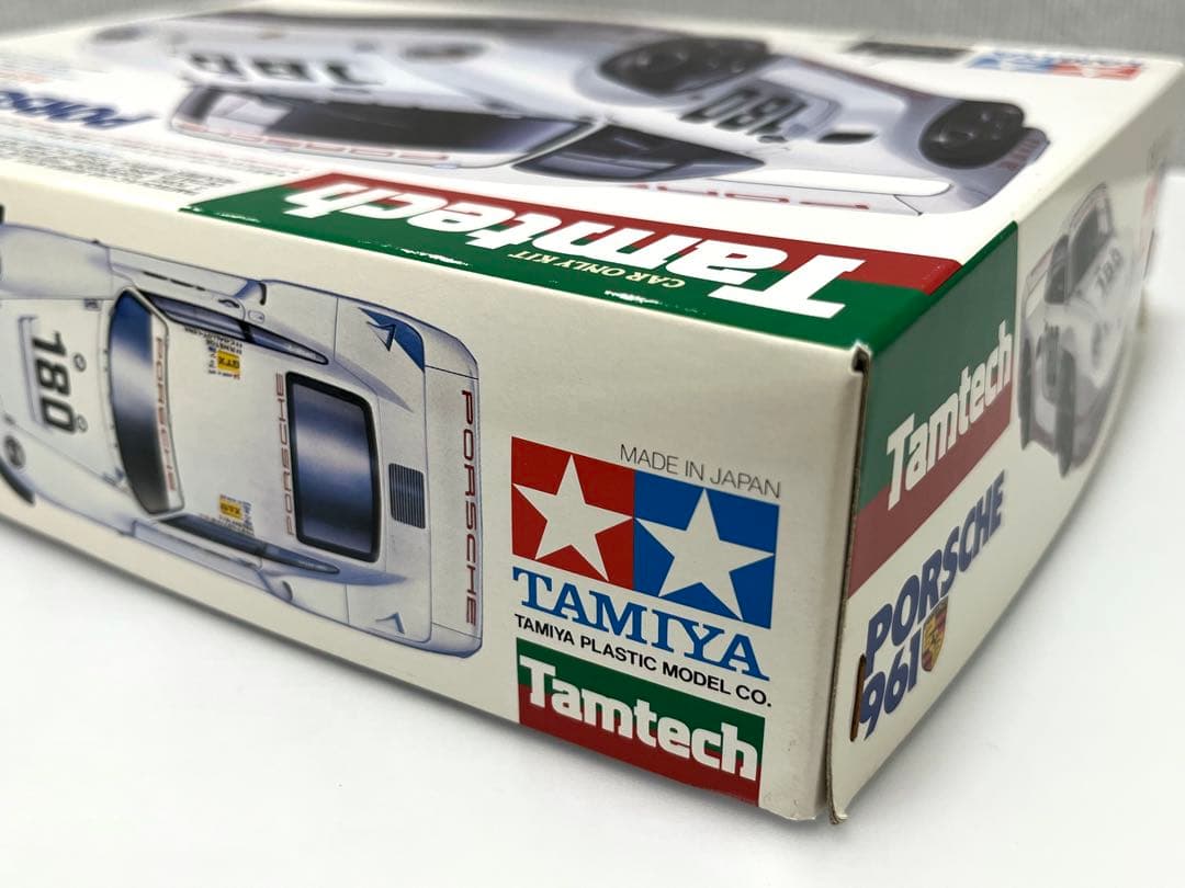 タムテックRCシリーズNo.12 ポルシェ961 1/24