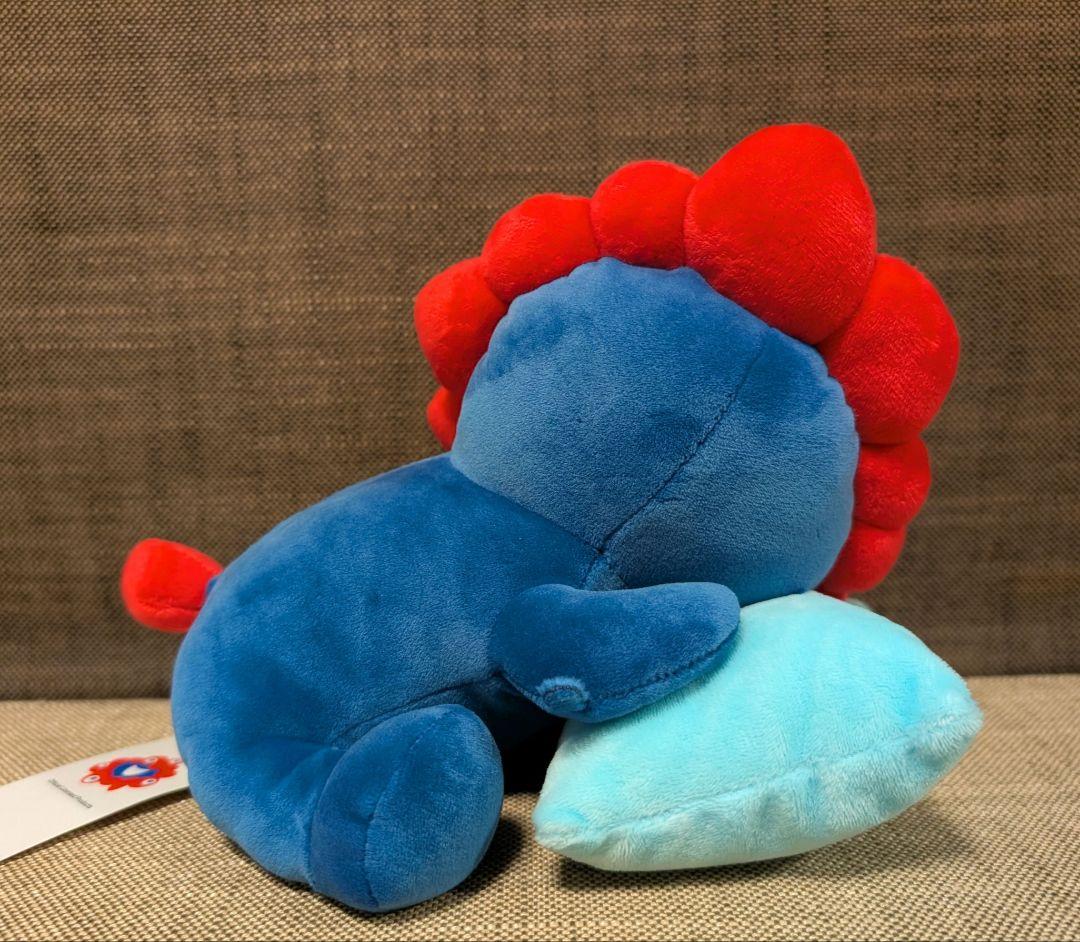 EXPO2025 関西万博　大阪万博ミャクミャク　おやすみぬいぐるみ　新品