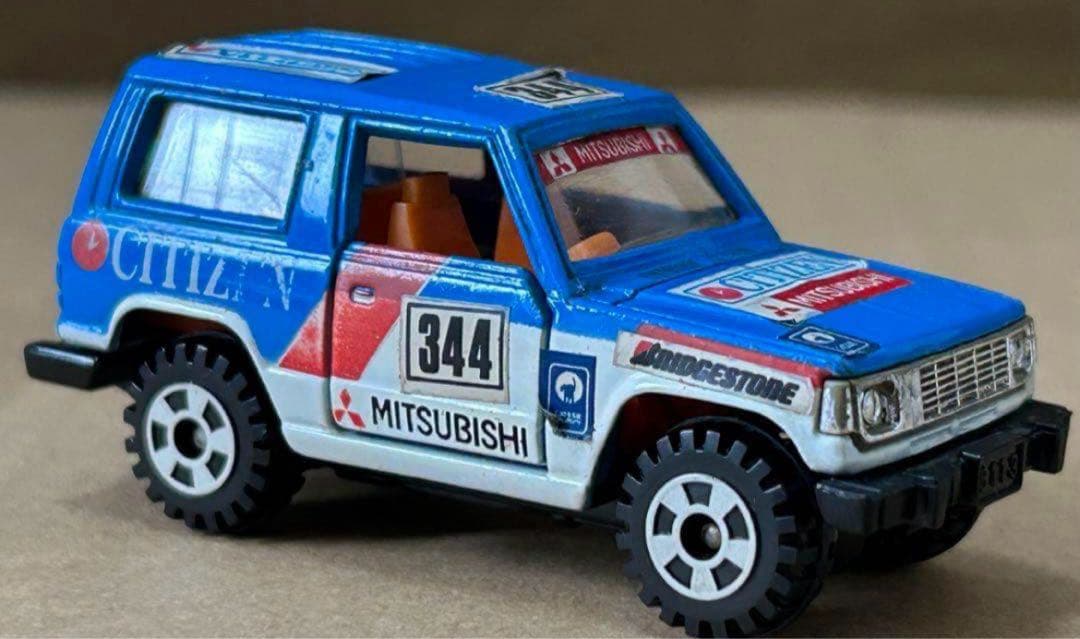 トミカ 三菱 パジェロ CITIZEN