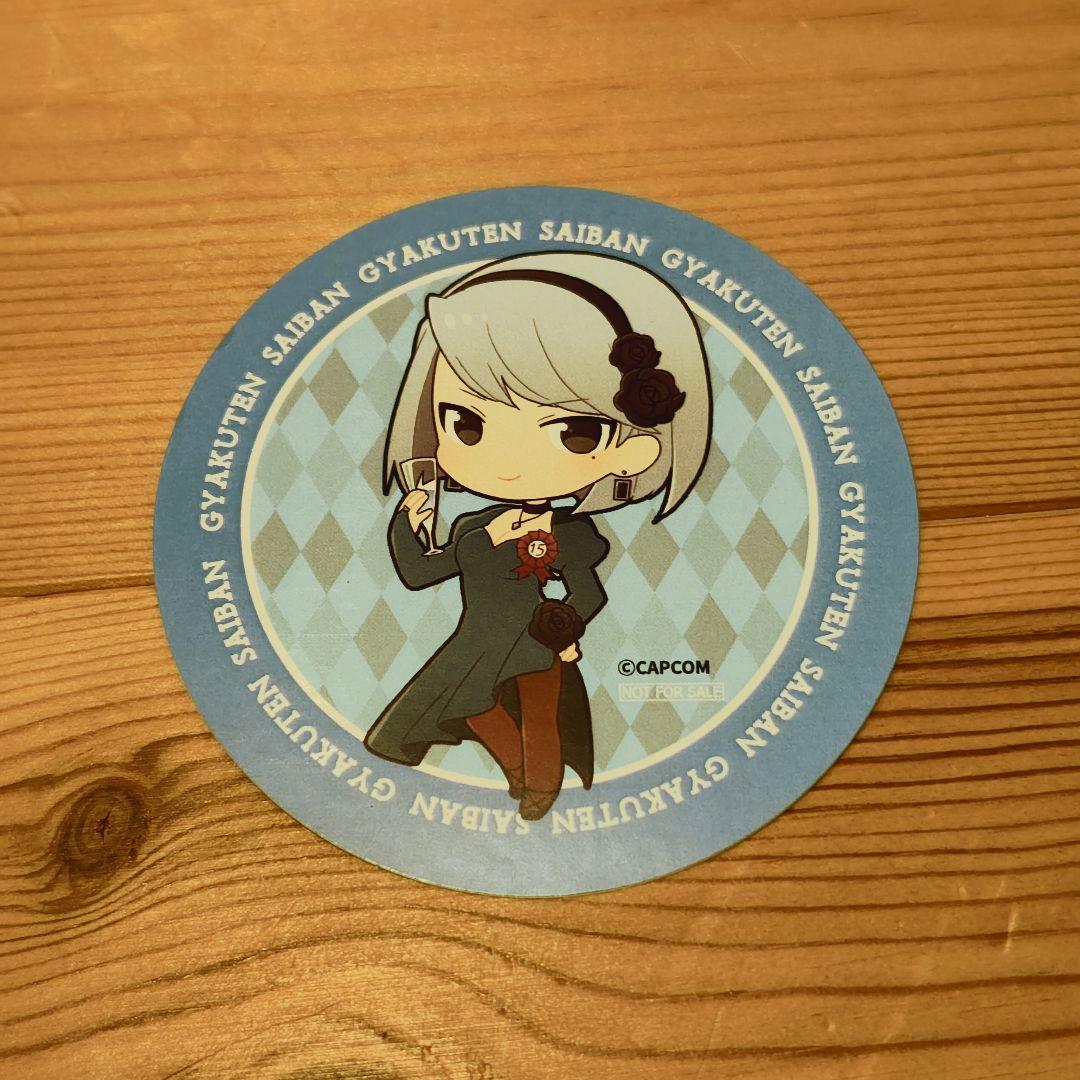 逆転裁判 15周年記念 画廊 クリアファイル ポストカード まとめ売り