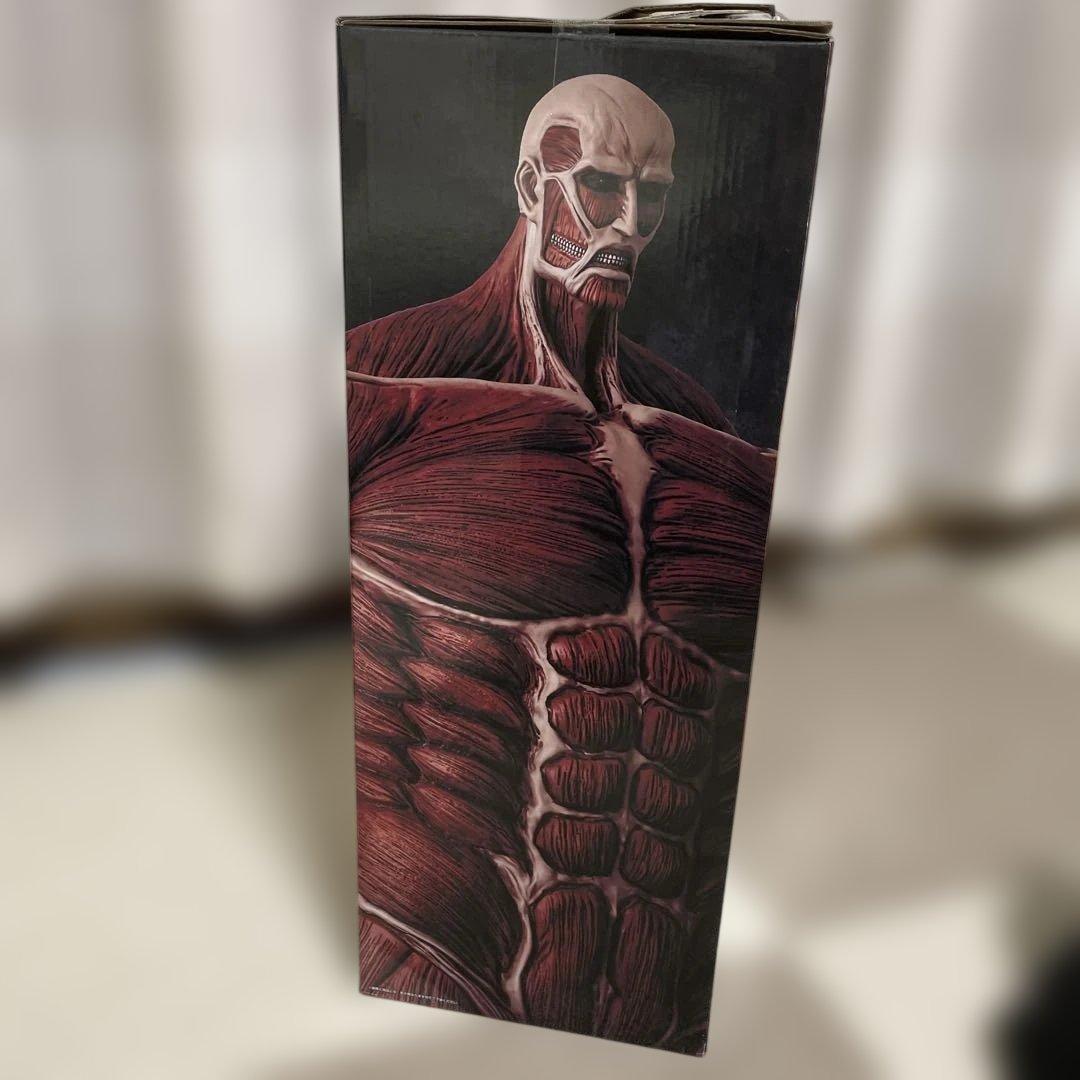 一番くじ『進撃の巨人 のラストワン賞超大型巨人 MEGAIMPACT フィギュア