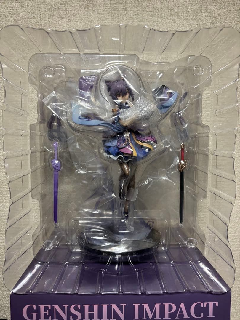 む*も様 原神 刻晴 疾雷快雨Ver. 1/7スケール 完成品フィギュア