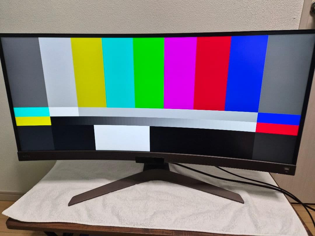 BenQ EW3880R 37.5インチ ウルトラワイドモニター