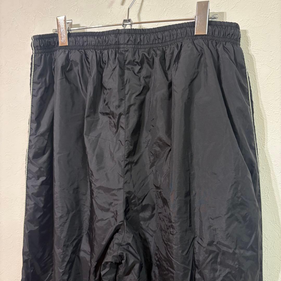 【ECKO UNLTD】ラインロゴ　ウインドブレーカー上下セット　メンズＸＬ　黒