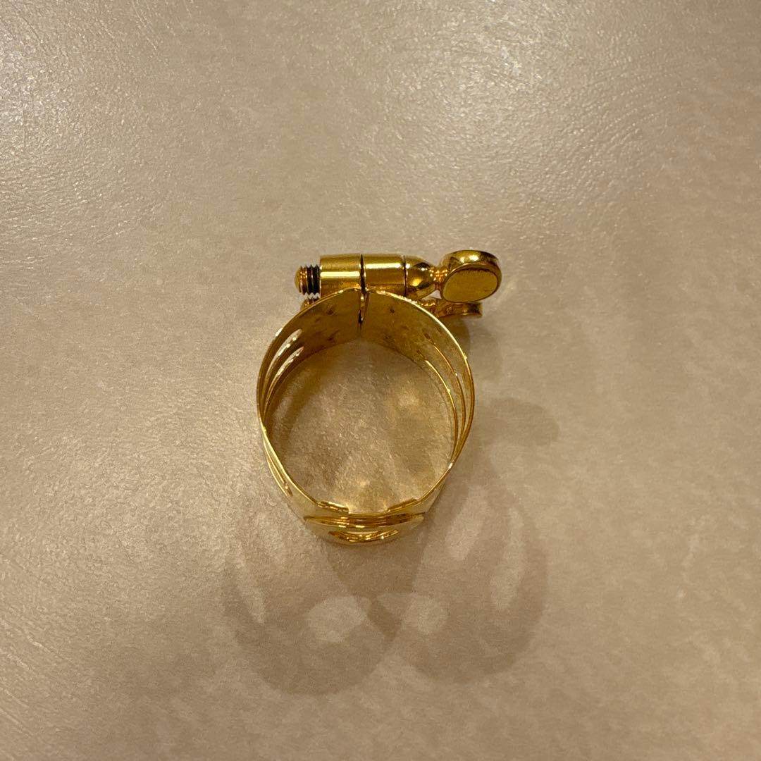 ウッドストーン クラリネットリガチャー ゴールド