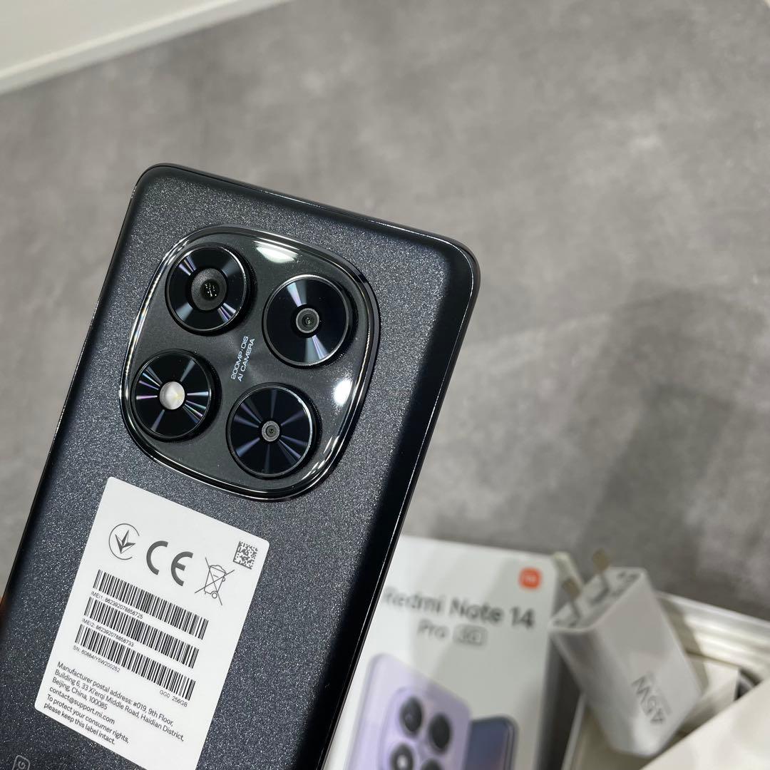 Redmi Note 14 Pro 5G 12RAM/256GB SIMフリー