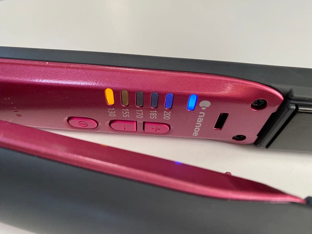 Panasonic ナノケア パナソニック ヘアーアイロン 海外対応