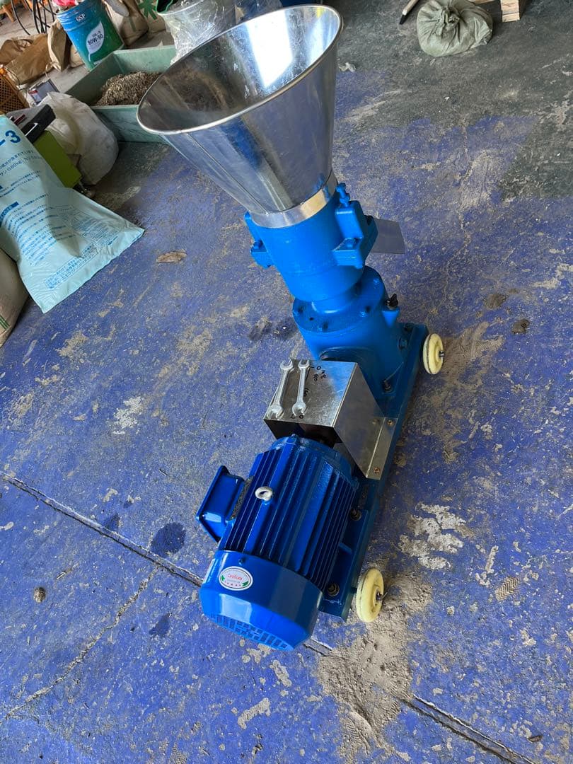 兵庫 米ぬかペレットマシーン新品未使用