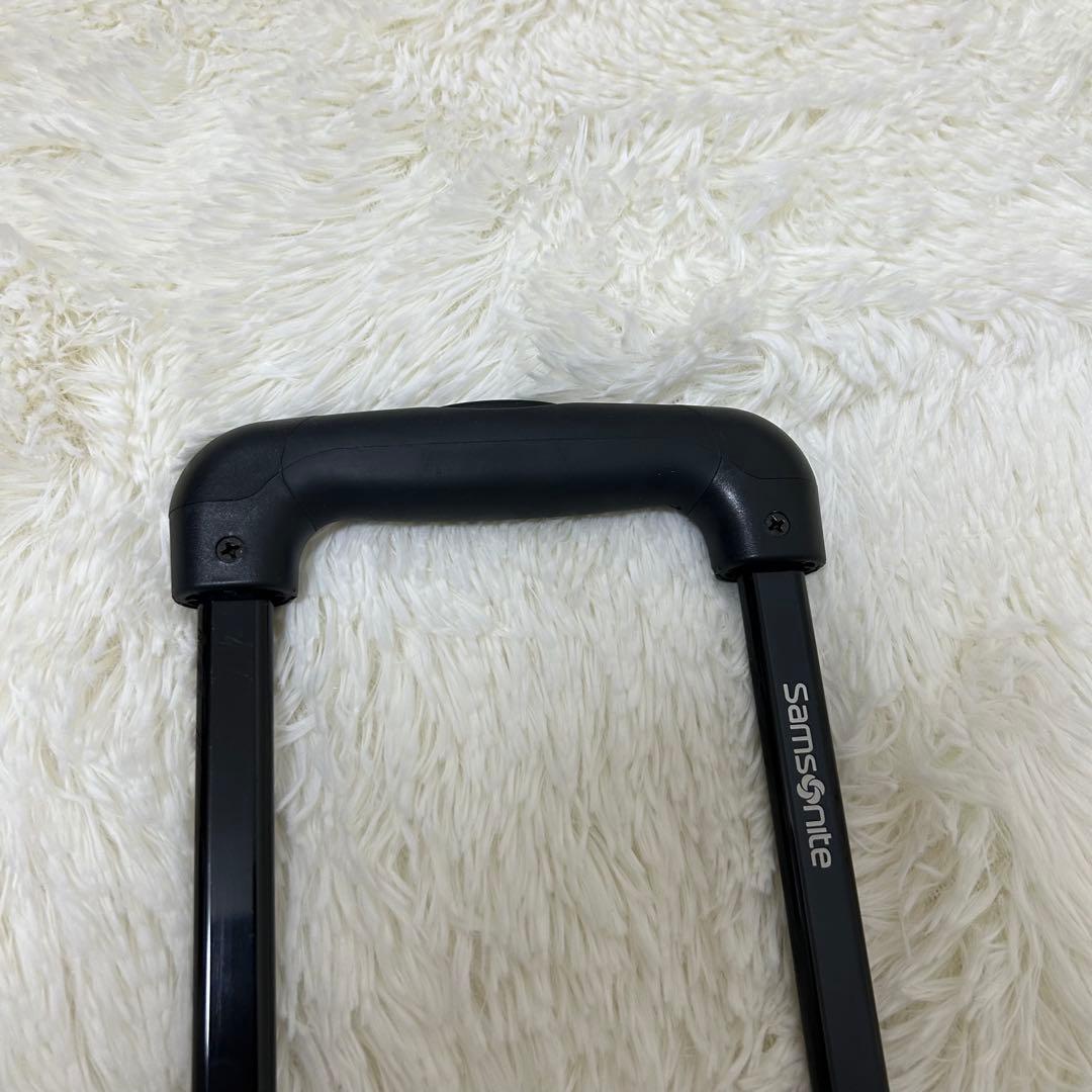 美品 Samsonite サムソナイト 2輪 キャリーケース 機内持ち込み◎ 黒