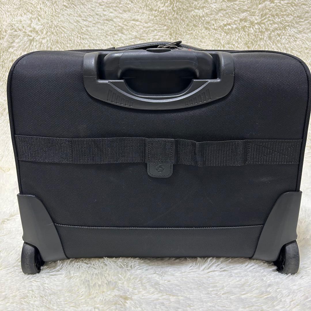 美品 Samsonite サムソナイト 2輪 キャリーケース 機内持ち込み◎ 黒