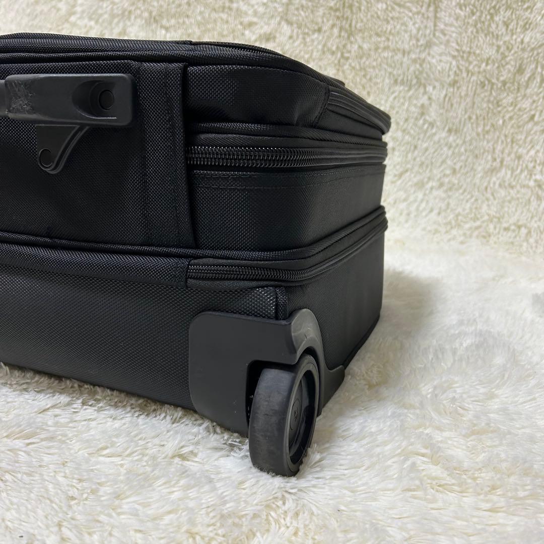 美品 Samsonite サムソナイト 2輪 キャリーケース 機内持ち込み◎ 黒