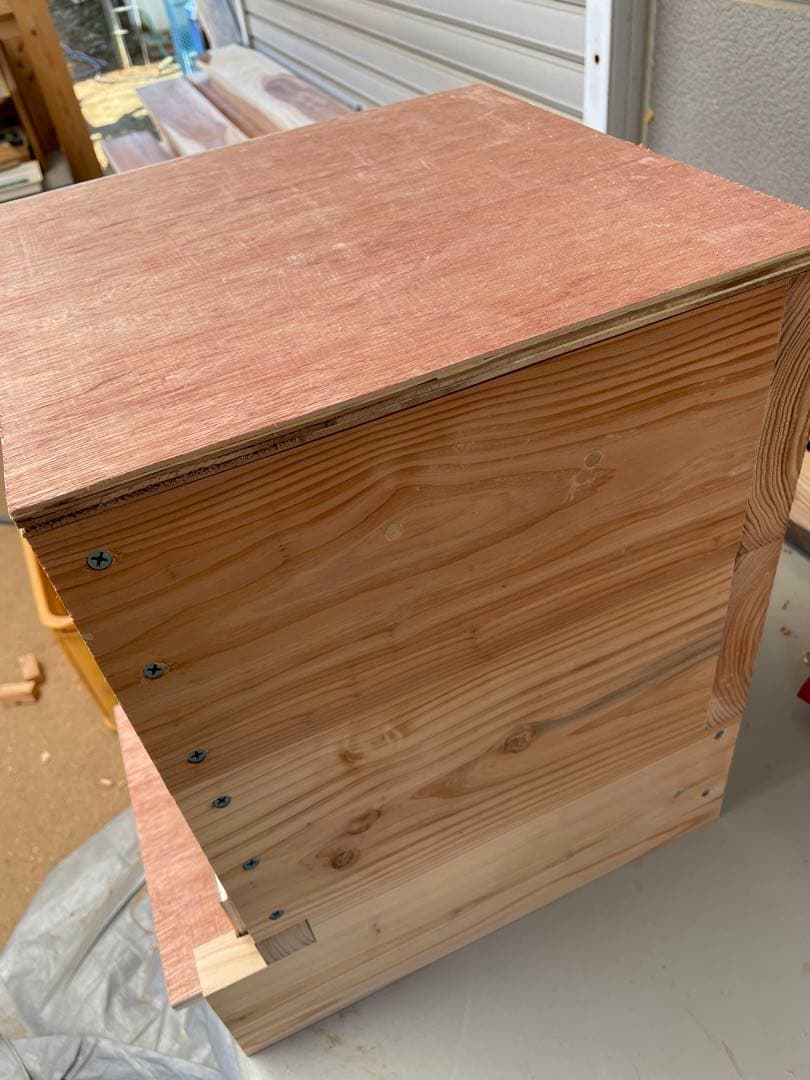 日本蜜蜂重箱式巣箱ハニーズハウス！ニセット！超訳あり特価！送料無料！