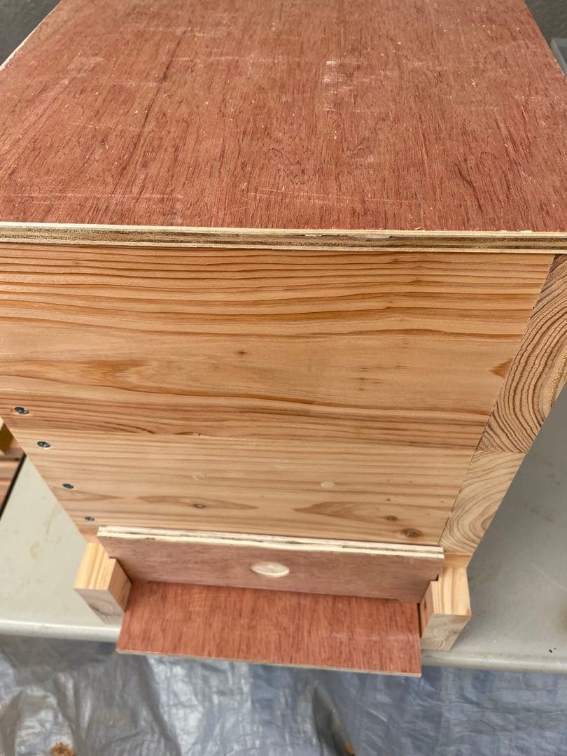 日本蜜蜂重箱式巣箱ハニーズハウス！ニセット！超訳あり特価！送料無料！