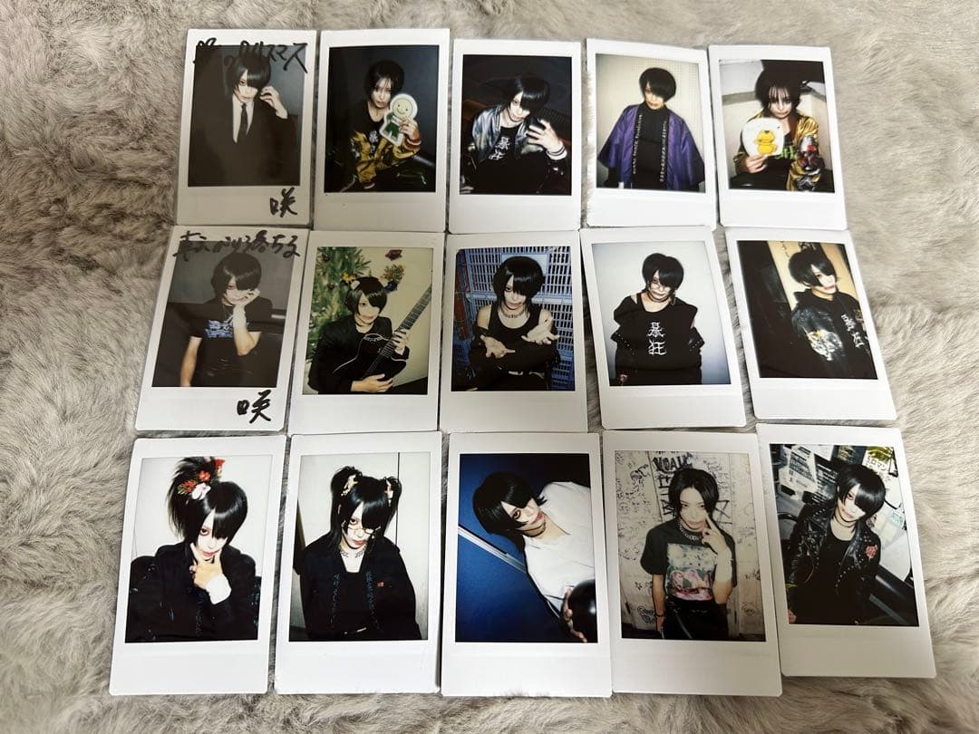 甘い暴力咲チェキ15枚セット ①