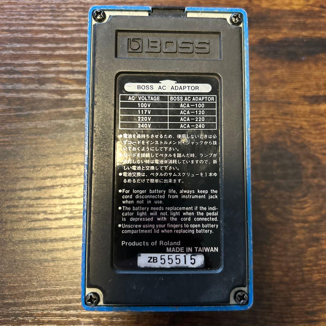 BOSS CS-3 コンプレッサー・サスティナー