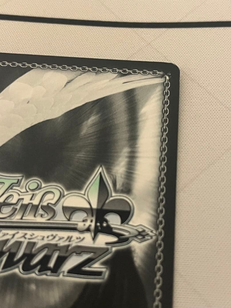 ws ヴァイスシュヴァルツ　無窮の献身 アルベド sp サイン