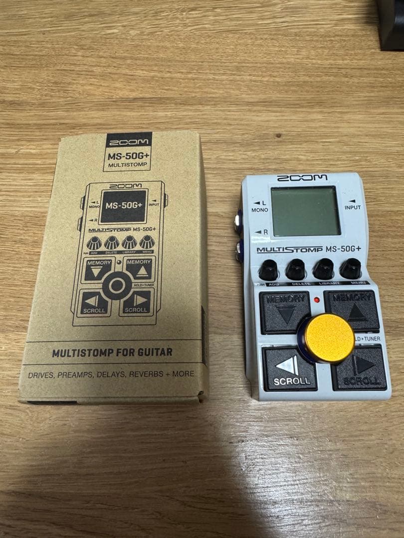 美品 ZOOM MS-50G＋