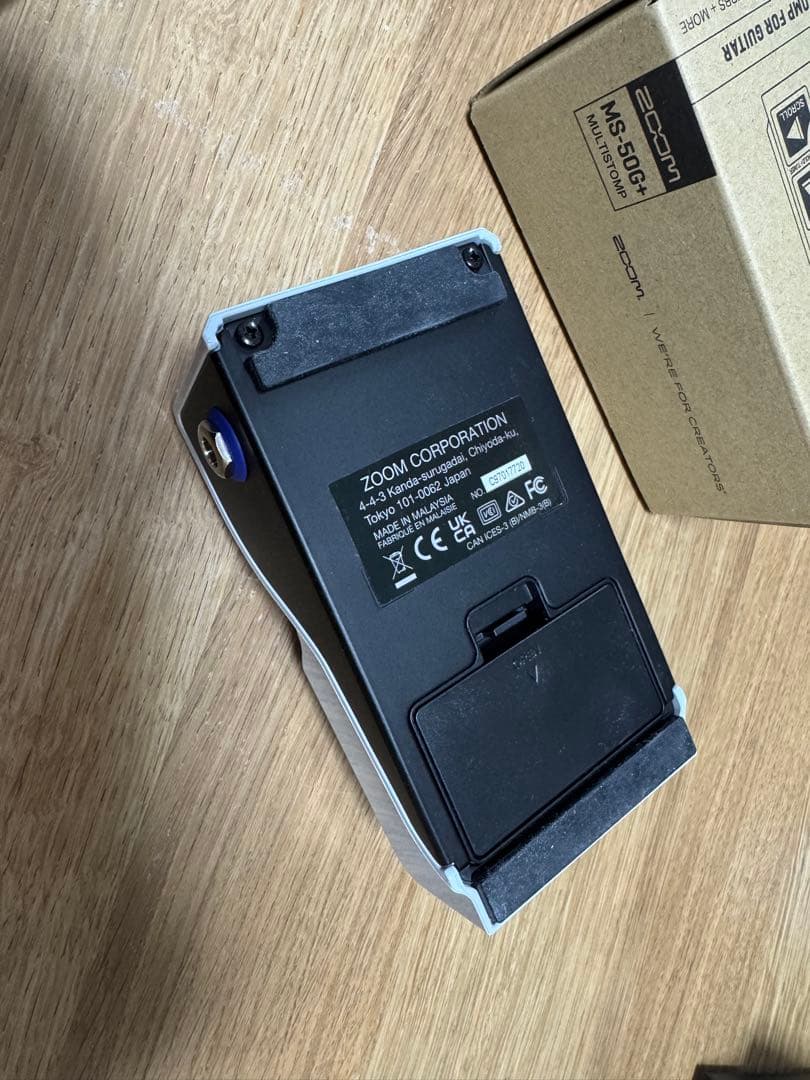 美品 ZOOM MS-50G＋