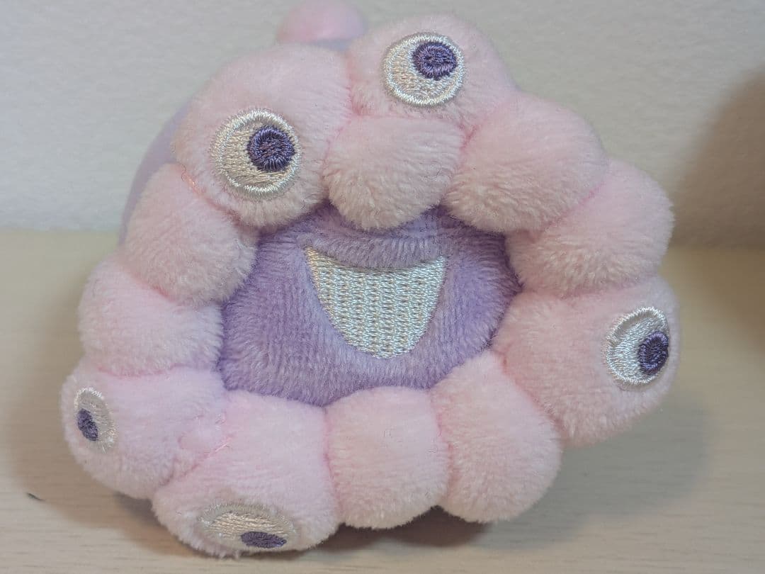 大阪関西万博ミャクミャク　ロールお手玉　パープル