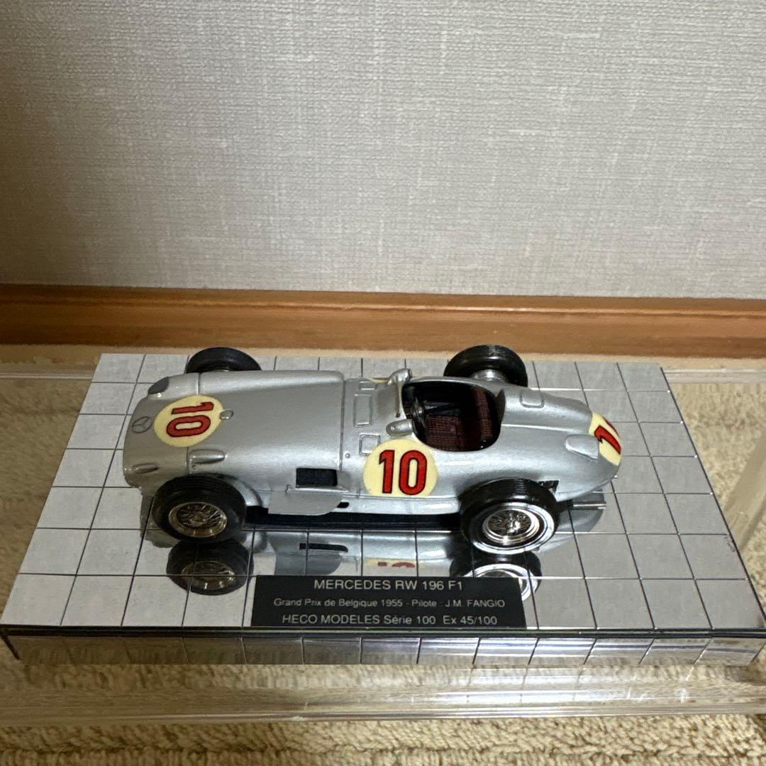 ミニカー HECO MODELES MERCEDES RW 196 F1