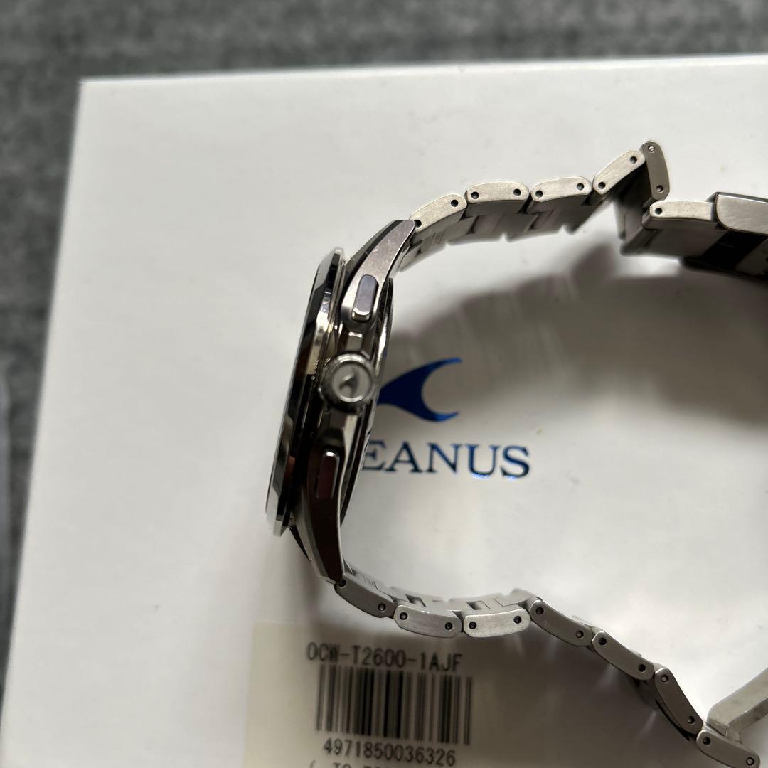 カシオ オシアナス OCEANUS OCW-T2600-1AJF