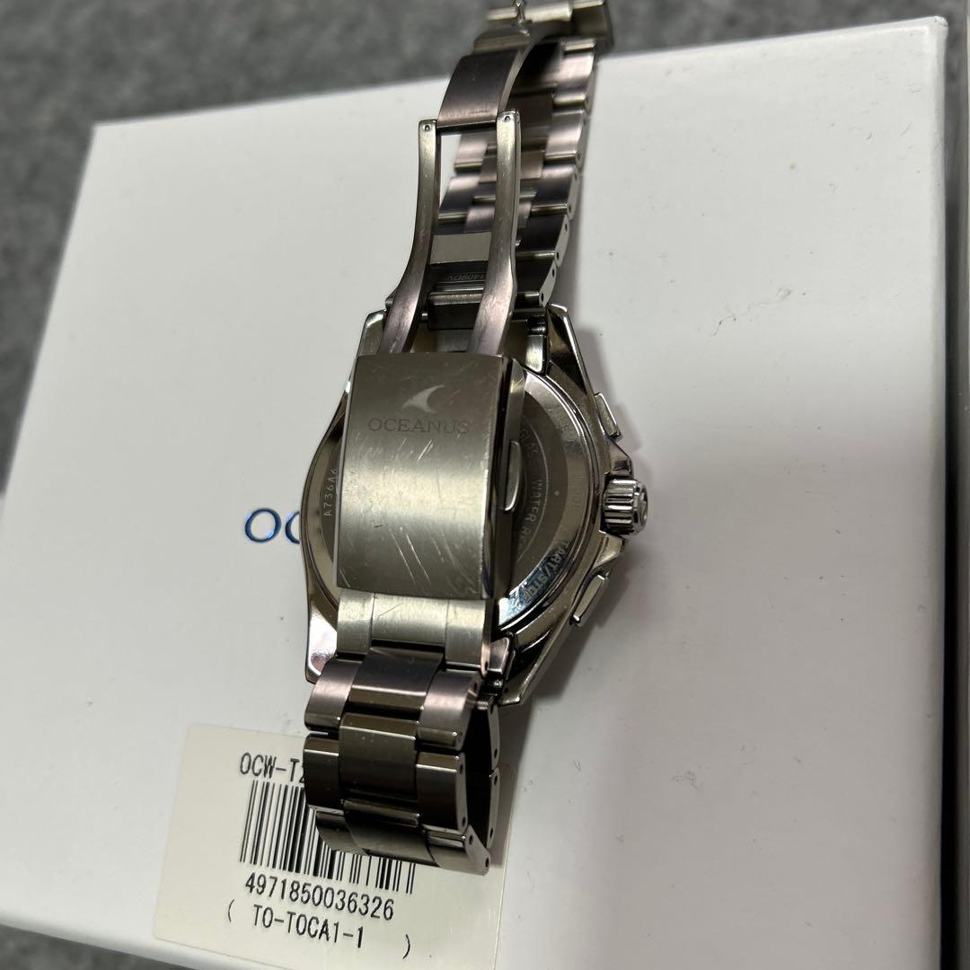 カシオ オシアナス OCEANUS OCW-T2600-1AJF