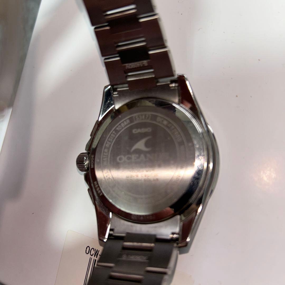 カシオ オシアナス OCEANUS OCW-T2600-1AJF