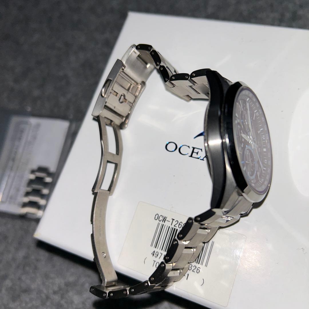 カシオ オシアナス OCEANUS OCW-T2600-1AJF
