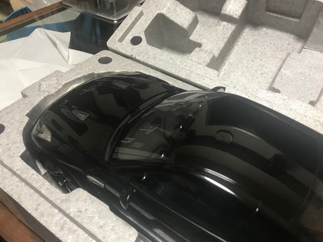 オートアート 1/12 スカイライン GT-R R-35 ブラック ラスト1台！