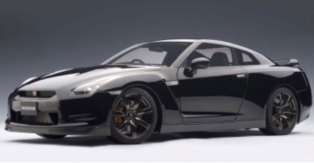 オートアート 1/12 スカイライン GT-R R-35 ブラック ラスト1台！