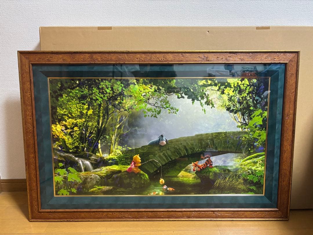 MART IN ERE 『GIFT OF HUNNY』　ディズニーアート　版画