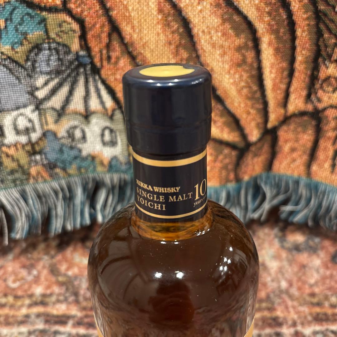 ニッカ シングルモルト 余市 10年 700ml ニッカウイスキー