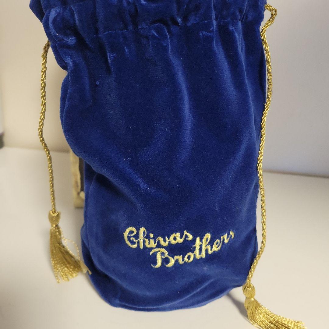 シーバスリーガル ロイヤルサルート　21年 青 陶器ボトル