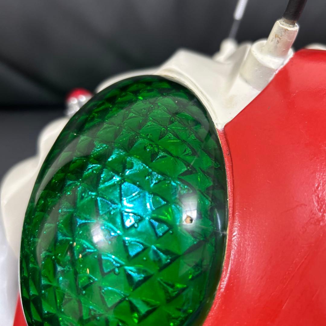 仮面ライダーV3 1/1スケール　マスク　発光あり　レトロ