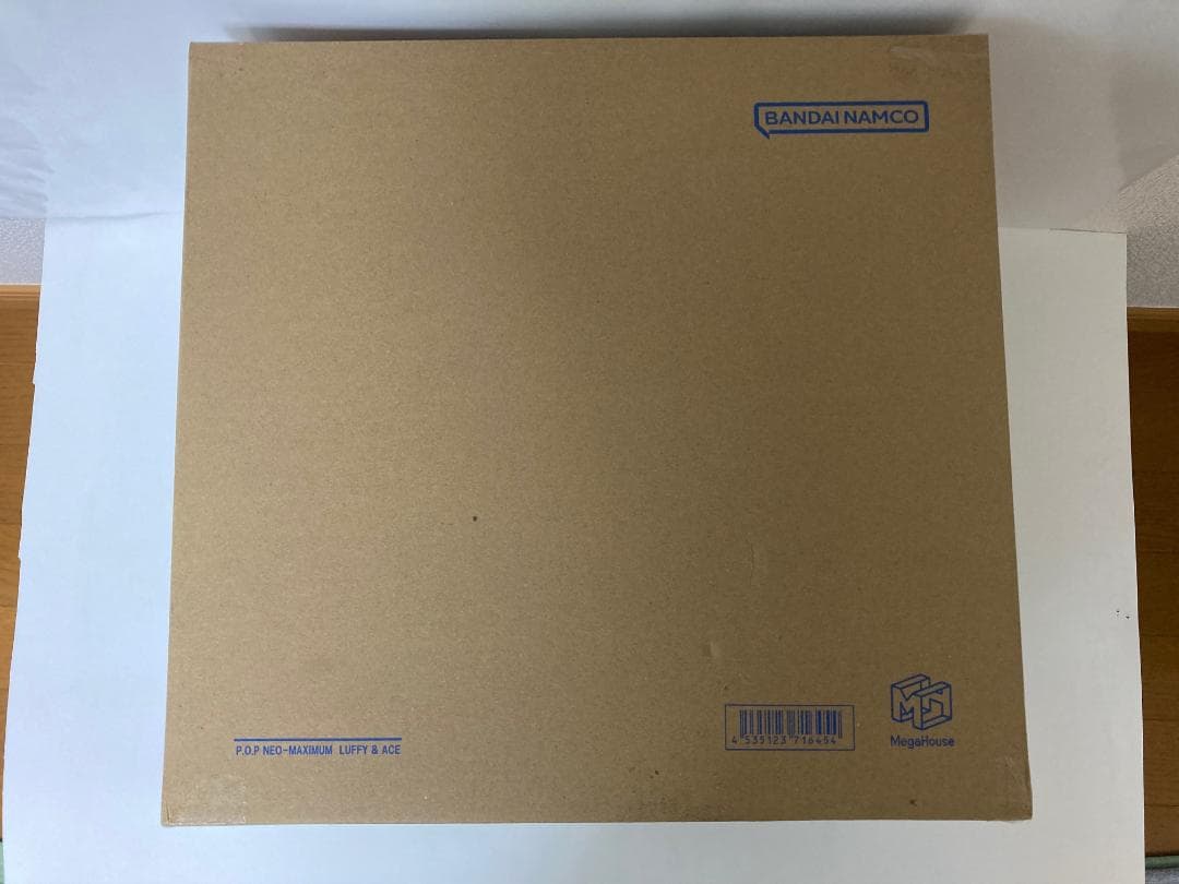 【輸送箱未開封】ルフィ＆エース ～兄弟の絆～ 20th LIMITED Ver.