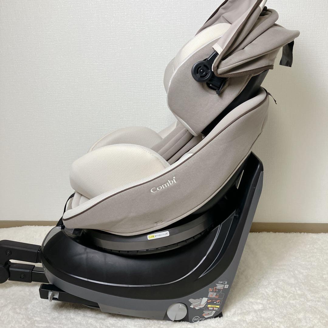 コンビ クルムーヴスマート ISOFIX エッグショック tete a tete