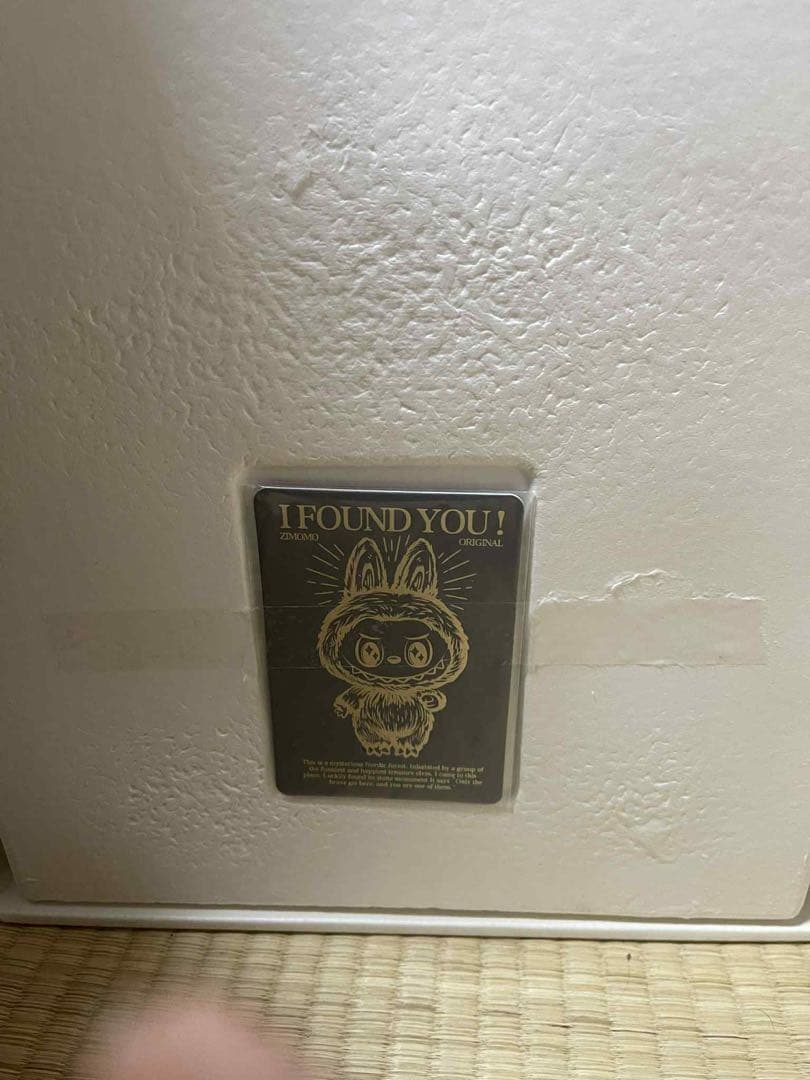 LABUBU ZIMOMO ぬいぐるみ THE MONSTERS