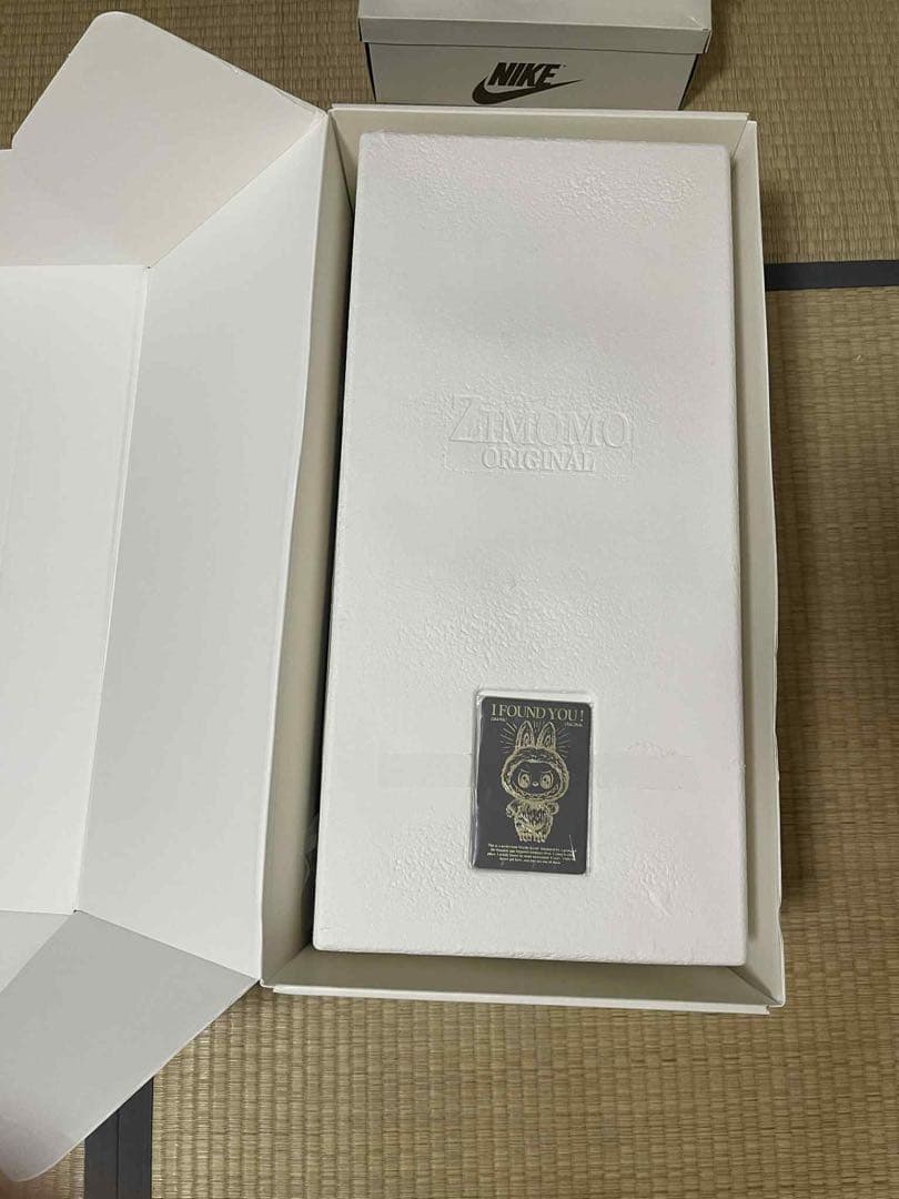 LABUBU ZIMOMO ぬいぐるみ THE MONSTERS