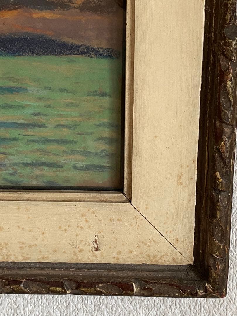 矢崎千代二 パステル画