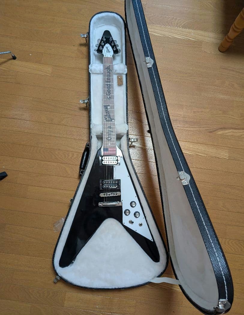 Gibson Flying V エレキギター ブラック