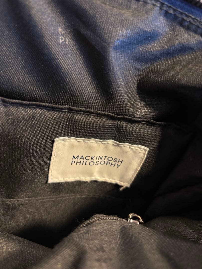 マッキントッシュフィロソフィー ビジネス リュック A4可