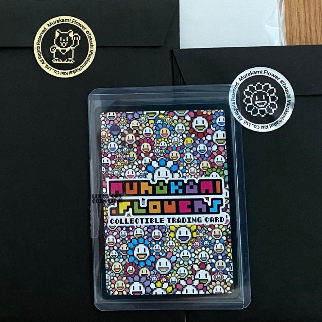 村上隆 Kaikai&Kiki カイカイキキ プロモカード ラッキーボックス