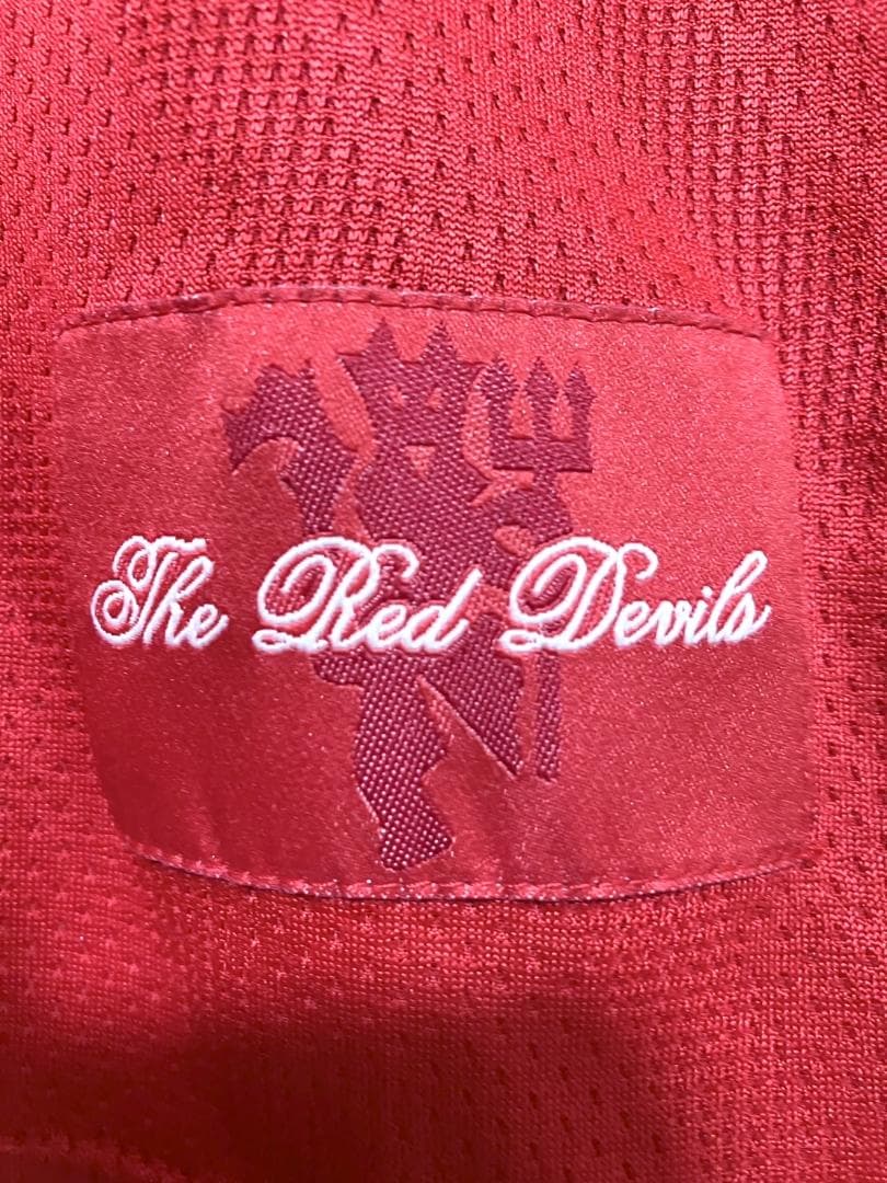 【24時間以内/匿名配】マンチェスターユナイテッド スコールズ ユニフォーム M