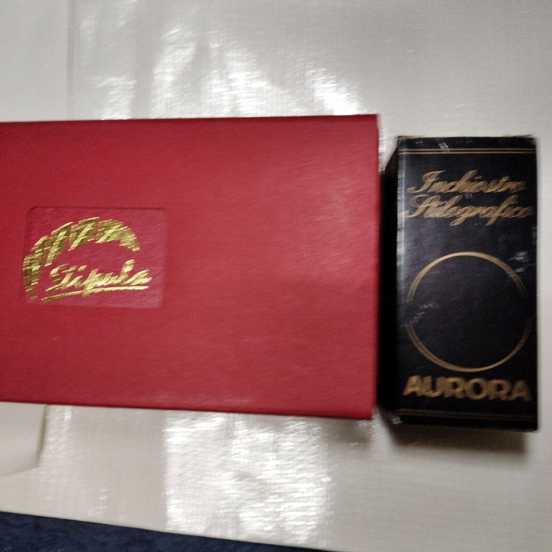 Stipula Vedo万年筆Onix　インク瓶　専用ケース入り