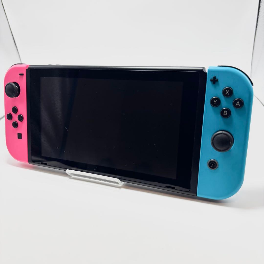 【美品】Nintendo Switch 本体 バッテリー強化版 訳あり品